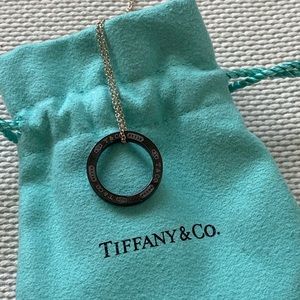 Tiffany Circle Necklace